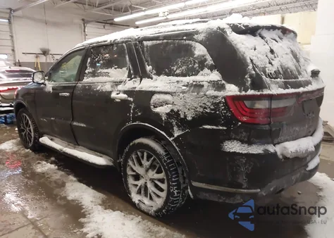 2014 Dodge Durango Citadel from USA, damaged, VIN 1C4SDJET5EC563069